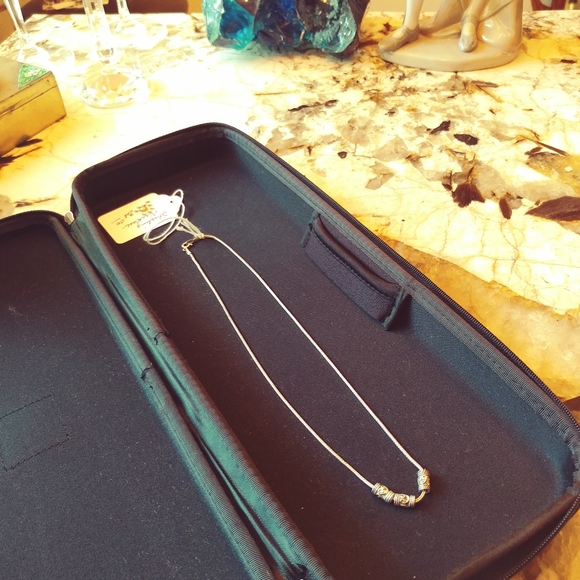 Sterling Charm Necklace - Picture 2 of 4